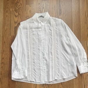 Zara Women Viscose Shirt size M